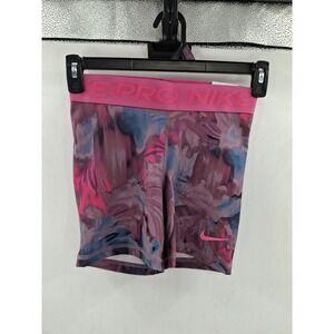 Nike Pro Womens Small Tight Fit Mid Rise Athletic Shorts NWT